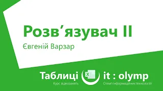 Розв'язувач ІІ (Пошук рішення): розподіл з пріоритетами та розсадка учнів