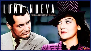 LUNA NUEVA (His girl Friday, 1940, Full Movie, Spanish, Cinetel)