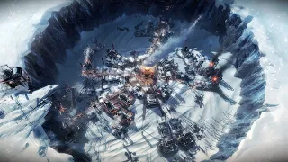 THE CITY MUST SURVIVE - FROSTPUNK - Surviving the Frozen Wasteland of an Endless Winter City Builder