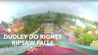 Ride Dudley Do Rights RipSaw Falls from Home