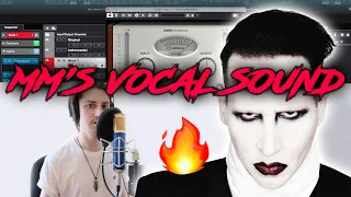 How to Produce Vocals Like Marilyn Manson