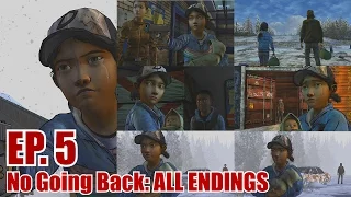 The Walking Dead Season 2 Episode 5 No Going Back All Endings