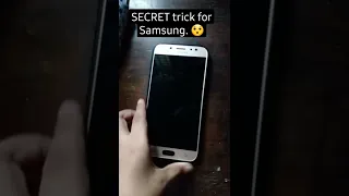 SECRET Trick for Samsung that you don't know. 😯Galaxy J7 Pro