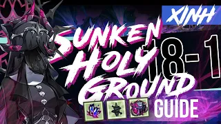 [Elsword NA] Abyss Raid - 18-1: Sunken Holy Ground Guide