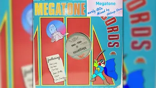 Megatone label 1982-1985 mega mix