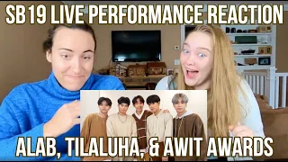 SB19 Live Performances (ALAB, Tilaluha, & Awit Awards) | KEmchi Reacts