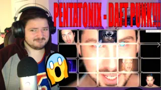 DAFT PUNK - PENTATONIX [REACTION]