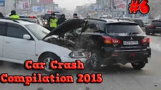 18+ Подборка Аварий и ДТП #6/Car Crash Compilation 2015/#6