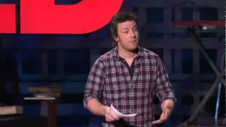 Jamie Oliver's TED Prize wish:  Teach every child about food (Clipped to school lunches)