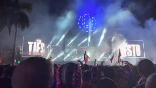 Ultra Miami 2022 Tiesto and Deorro - Savage