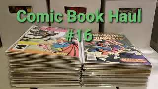 Comic Book Haul #16