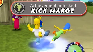 Simpsons Hit and Run, but there are ACHIEVEMENTS?