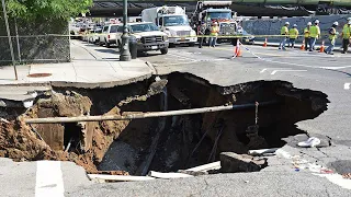 15 LARGEST SINKHOLES that Formed