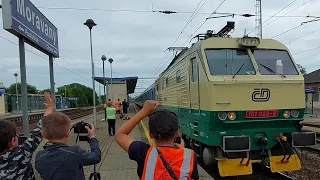 Vlaky Moravany aneb šotoušům v zádech, 7.7.2022 / railspotting