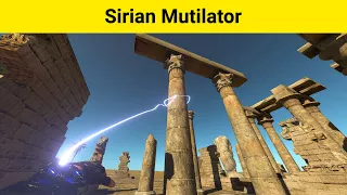 Serious Sam 4 - Sirian Mutilator [Weapon Resource]