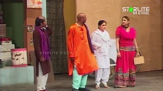 Sakhawat Naz and Akram Uddas New Pakistani Stage Drama  Kali Chader  Full Comedy Clip | Pk Mast