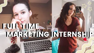 work days in my life as a marketing intern