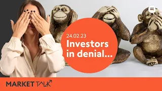 In denial. | MarketTalk: What’s up today? | Swissquote