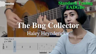 The Bug Collector - Haley Heynderickx (Standard Tuning) | Fingerstyle Guitar TAB