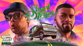 Franklin and Lamar Short Trips Mini Movie (All Cut Scenes) GTA Online