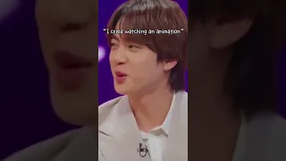 BTS - Jin said he cried yesterday and bts were so worried || btstiktok