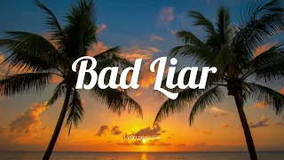 Bad Liar - Imagine Dragons (Slowed + reverb)  Lyrics ( 1 hour )