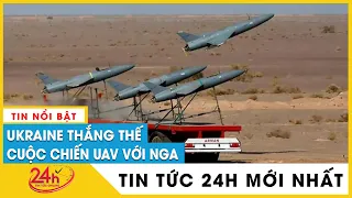 Tin Nga Ukraine mới nhất chiều 9/12: Thực hư Ukraine đang thắng thế trong cuộc chiến UAV với Nga?