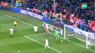 Barcelona vs. Real Madrid 5-0 [29/11/2010] - Great Barca Moments + goals (Part 1/2)