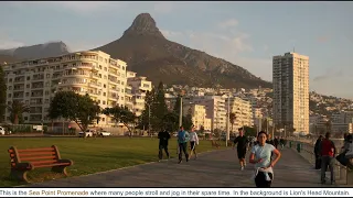 This is Sea Point in Cape Town, South Africa, in 1 minute!