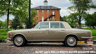 Rolls Royce Silver Shadow 1: Tim's Enthusiast Garage Season 5 Episode 1