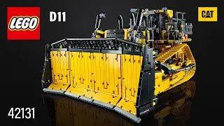 LEGO® Technic™ App-Controlled Cat® D11 Bulldozer (42131)[3854 pcs] | Building Instructions | TBB