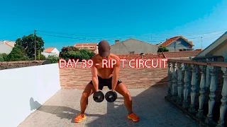 DAY 39 - 25 MIN FAT BURNER WORKOUT - RIP`T CIRCUIT