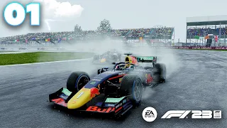 F1 23 Career Mode - Part 1 - INSANE START TO F2 SEASON | PS5 Gameplay
