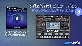 Sylenth1 Essentials Vol 8 - Progressive House | Preset Showcase