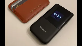 Nokia 2720 Flip Unboxing