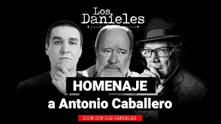 Homenaje a Antonio Caballero… Con Matador y Vladdo