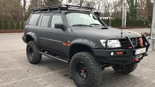 Nissan Patrol Y61 rok 2004, 6.5TD V8, 37 cali koła, raptor, fv23%