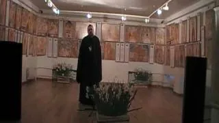 Выставка Юрия Холдина "Ферапонтово в Москве"