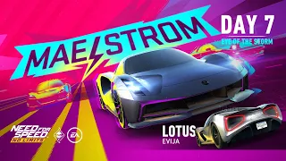 Need For Speed: No Limits | Lotus Evija (Maelstrom - Day 7 | Eye Of The Storm)