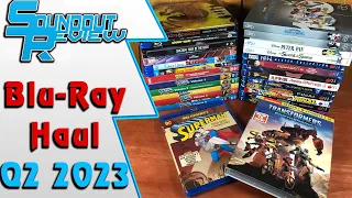 Blu-Ray/DVD Haul Q2 2023: Discotek, Anime, Marvel, Star Trek, DC, Disney, Looney Tunes [Soundout12]