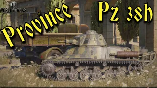 Pz 38H - Province - World of Tanks Console