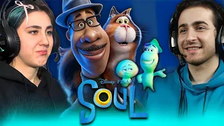 watching *SOUL* for the first time !!