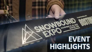 SNOWBOUND EXPO 2022 | Event Highlights