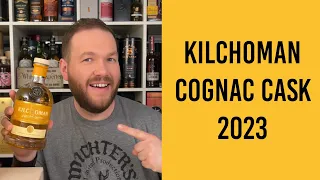 Kilchoman Cognac Cask 2023 - Islay Whisky Verkostung | Friendly Mr. Z