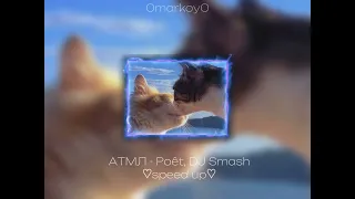 АТМЛ - Poêt, DJ Smash ♡speed up♡ / 0markoy0