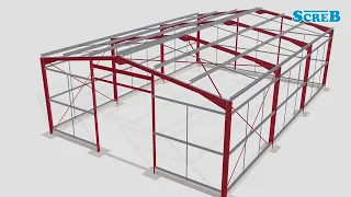 Sandwich panel building assembly | SCREB | 2023-08