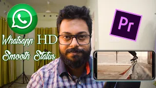 HD Smooth Whatsapp Status | Slo-Mo in 30 FPS | Optical Flow | Premiere Pro