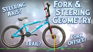 BMX Fork Geometry | EXPLAINED