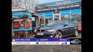 BMW 320d / 2005 / 2.0d / Rate fara avans / Garantie 12 luni