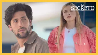 Natalia le confirma a Mateo que Valeria está embarazada | Mi secreto 1/4 | C - 70